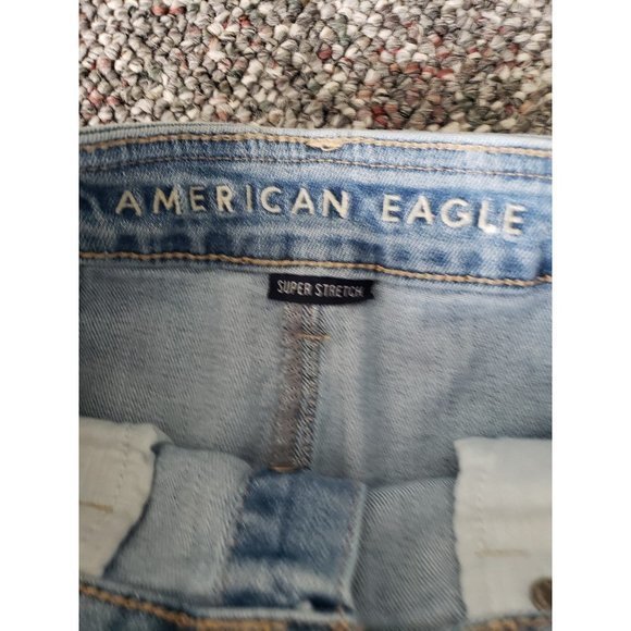 American Eagle Denim Button Down Mini Skirt - Picture 3 of 4